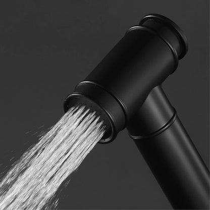 HandheldSprayer Kit Cloth Diaper Sprayer ABS Round ShapeSprayer for Toilet for Toilet-Adjustable Water Pressure Control withHose for Feminine Wash and Bracket,Chrome d(Chrome D)