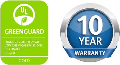 Queen (6-8 in. Deep) SureGuard Mattress Encasement - 100% Waterproof, Bed Bug Proof, Hypoallergenic - Premium Zippered Six-Sided Cover