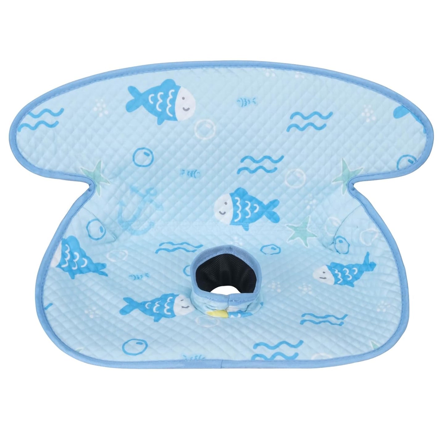 INFANZIA Dry Seat, Car Seat Protector Waterproof Carseat Liner Potty Training Toddlers, Baby and Infants, Piddle Pad for Carseats Strollers (Grey, 1 Pack