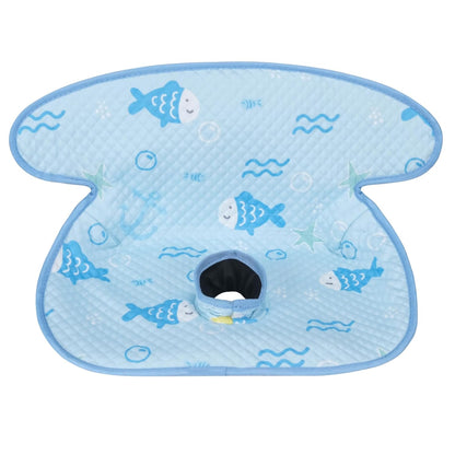 INFANZIA Dry Seat, Car Seat Protector Waterproof Carseat Liner Potty Training Toddlers, Baby and Infants, Piddle Pad for Carseats Strollers (Grey, 1 Pack