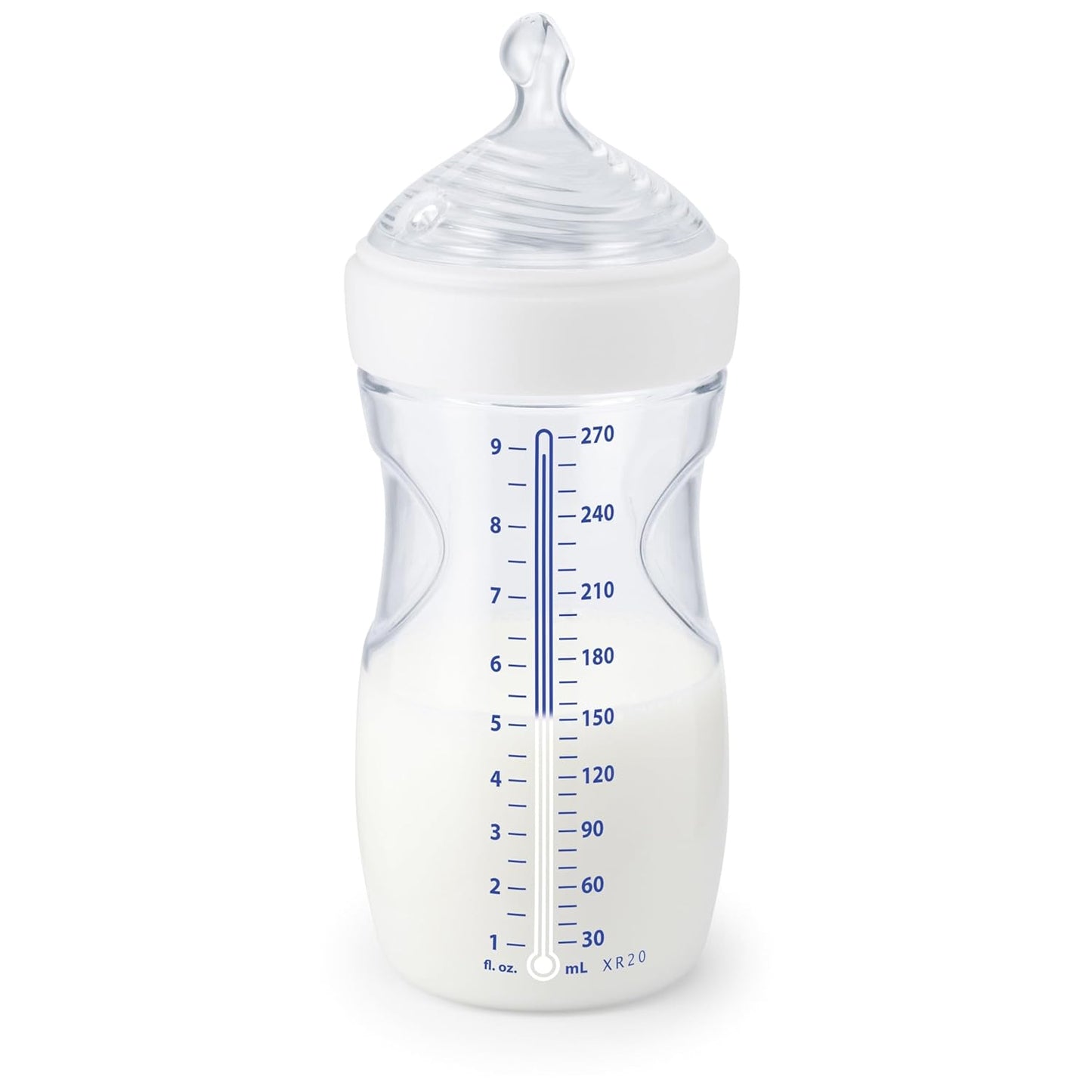 NUK Simply Natural Baby Bottle with SafeTemp
