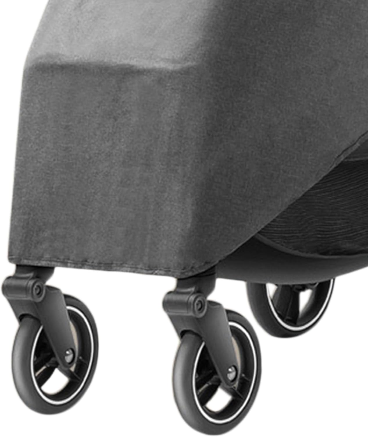 Keenso Stroller Rain Cover,Universal Travel Weather Breathable Baby Stroller Rain Cover (Gray)