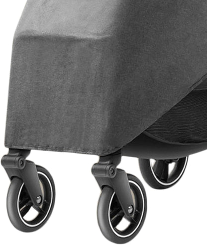 Keenso Stroller Rain Cover,Universal Travel Weather Breathable Baby Stroller Rain Cover (Gray)