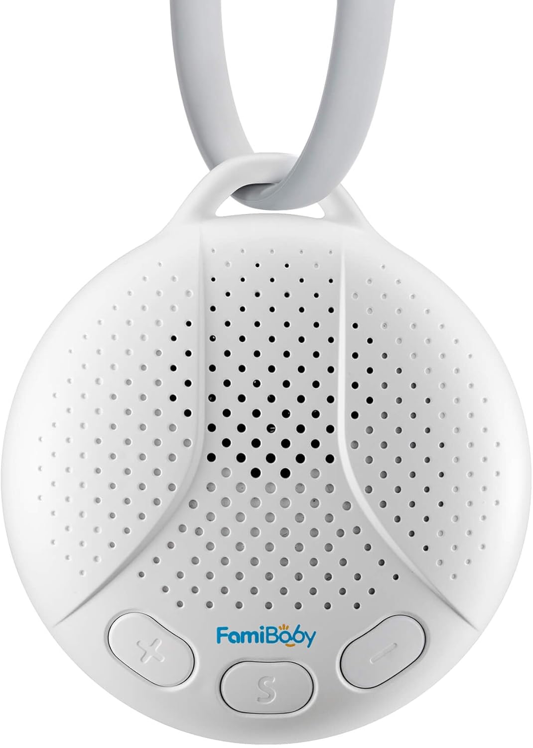 Sound Machine for Babies and Kids - Baby Sleep Soother | Portable White Noise Machine with Night Light for Nursery | 16 Soothing Sounds | Shush | Travel | Registry Gift | Baby Shower