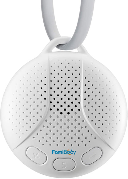 Sound Machine for Babies and Kids - Baby Sleep Soother | Portable White Noise Machine with Night Light for Nursery | 16 Soothing Sounds | Shush | Travel | Registry Gift | Baby Shower