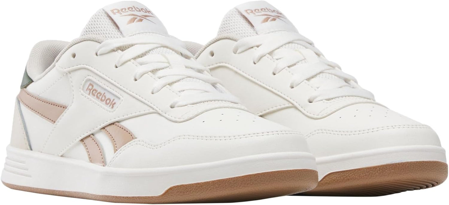 Reebok Court Advance Sneakers for Men - Casual Tennis Mens Shoes Size 6 to 15 - Colors H