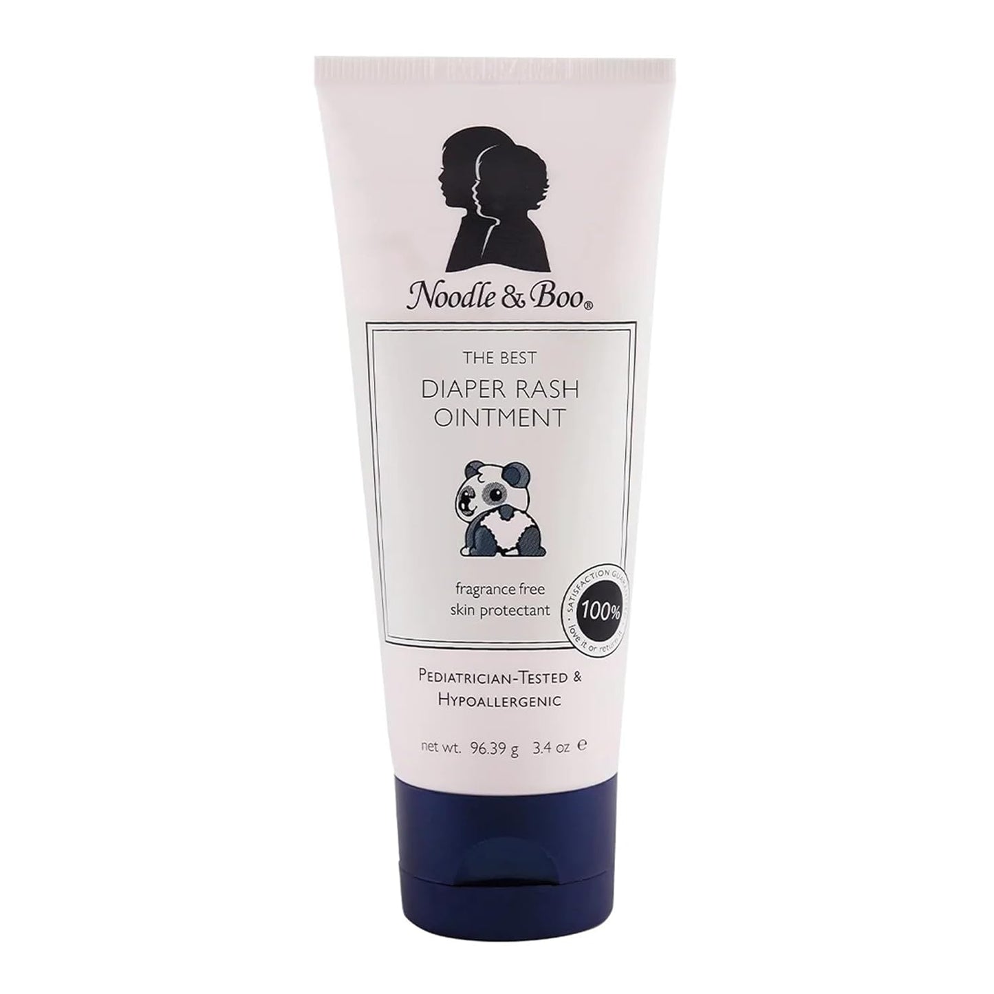 Noodle & Boo The Best Diaper Rash Ointment, Multi Purpose Baby Skin Care Zinc Oxide Ointment For Diaper Rash Prevention, Treatment & Relief, Fragrance Free