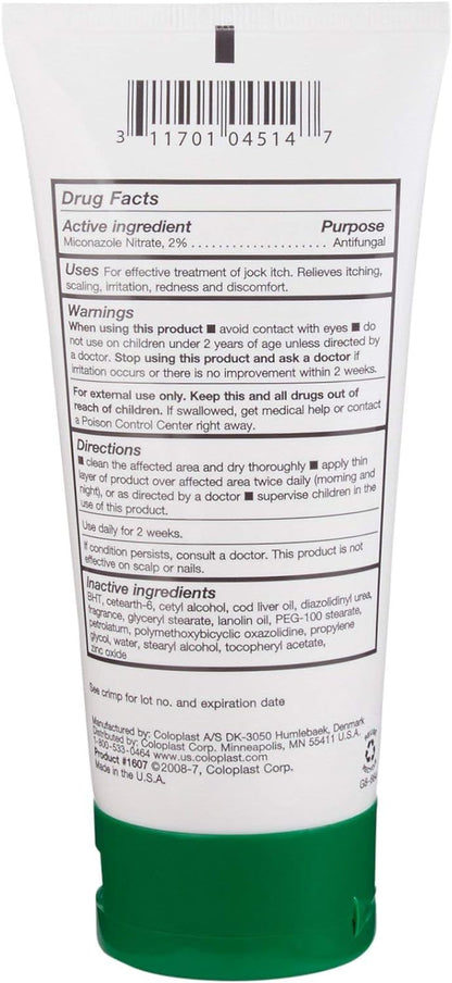 Baza Antifungal Skin Protectant 5 oz. Tube Scented 1607, 1Ct