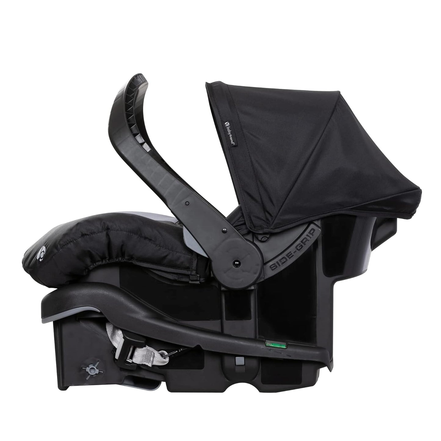 Baby Trend Sit N' Stand Tandem Double Stroller 2.0 DLX and EZ-Lift Plus Car Seat Set with 5 Point Safety Harnesses and Cozy Cover, Modern Khaki