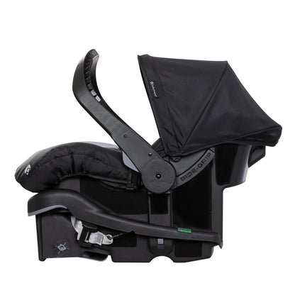 Baby Trend Sit N' Stand Tandem Double Stroller 2.0 DLX and EZ-Lift Plus Car Seat Set with 5 Point Safety Harnesses and Cozy Cover, Modern Khaki