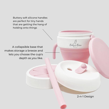 Baby's Brew Baby Shower Bundle in Pink