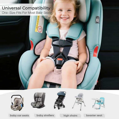 2 Pack Waterproof Piddle Pads Carseat Potty Training Car Seat Protector Waterproof Car Seat Liner Cover to Prevent Pee