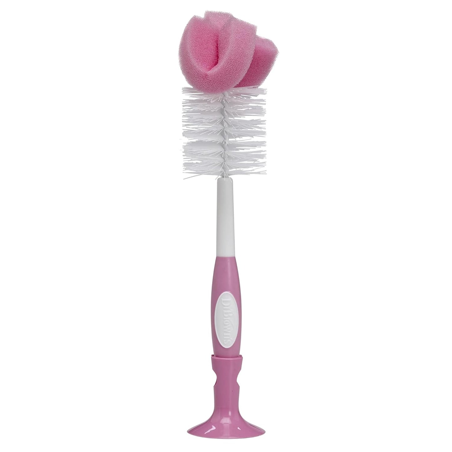 Dr. Brown's Anti-Colic Options + Narrow Bottle to Sippy Gift Set with Soft Silicone Sippy Spout, Removable Silicone Handles, Travel Cap and Bottle Brush (Packaging/Brush Color May Vary)
