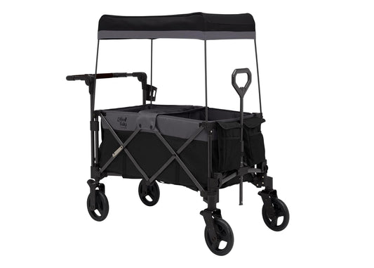 Delta Children - Little Folks City Wagon Cruiser, Black/Grey