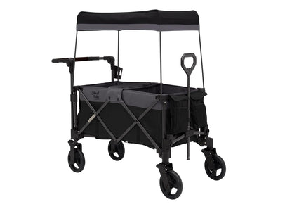 Delta Children - Little Folks City Wagon Cruiser, Black/Grey