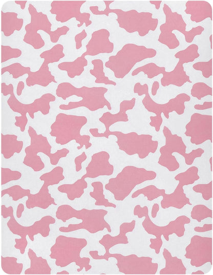 Pfrewn Crib Sheets for Boys Girls Dragon Baby Animals Retro Fitted Crib Sheet for Mini Crib Mattress Stretch Soft Toddler Baby Playard Sheet,39x27IN