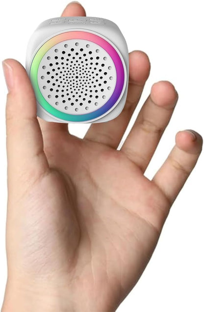 Sleep Better Anywhere–Portable White Noise Machine for Baby & Adults – 26 Non-Looping Sounds, Travel Sleep Sound Machine with Night Light, Timer, Compact for Bedroom, Office, Camping, Cruise