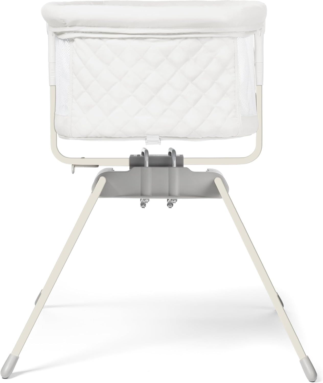 Baby Bassinet with Rocking/Gliding, Portable Bedside Sleeper for Baby with Foam Mattress, Baby Bedside Crib for Newborns and Infants with Carrybag