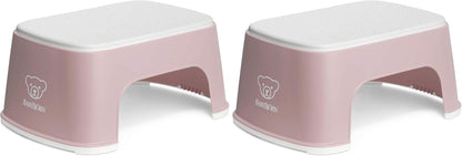 BabyBjörn Step Stool, White/Gray