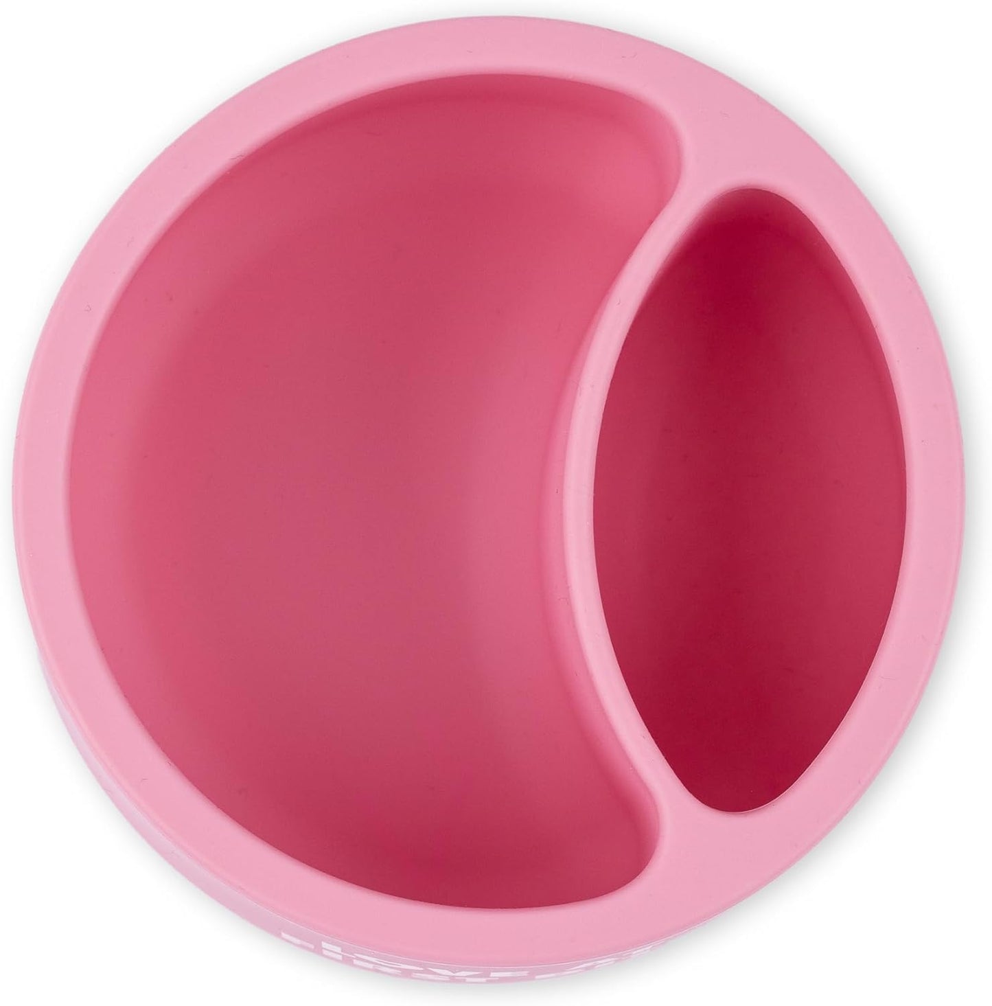 Bella Tunno Silicone Suction Bowl for Toddlers and Babies, Food Grade BPA Free Silicone, Non Slip Suction Base, Microwave & Dishwasher Safe, Ideal Baby-Led Weaning & Self Feeding Bowl, Miss Mess