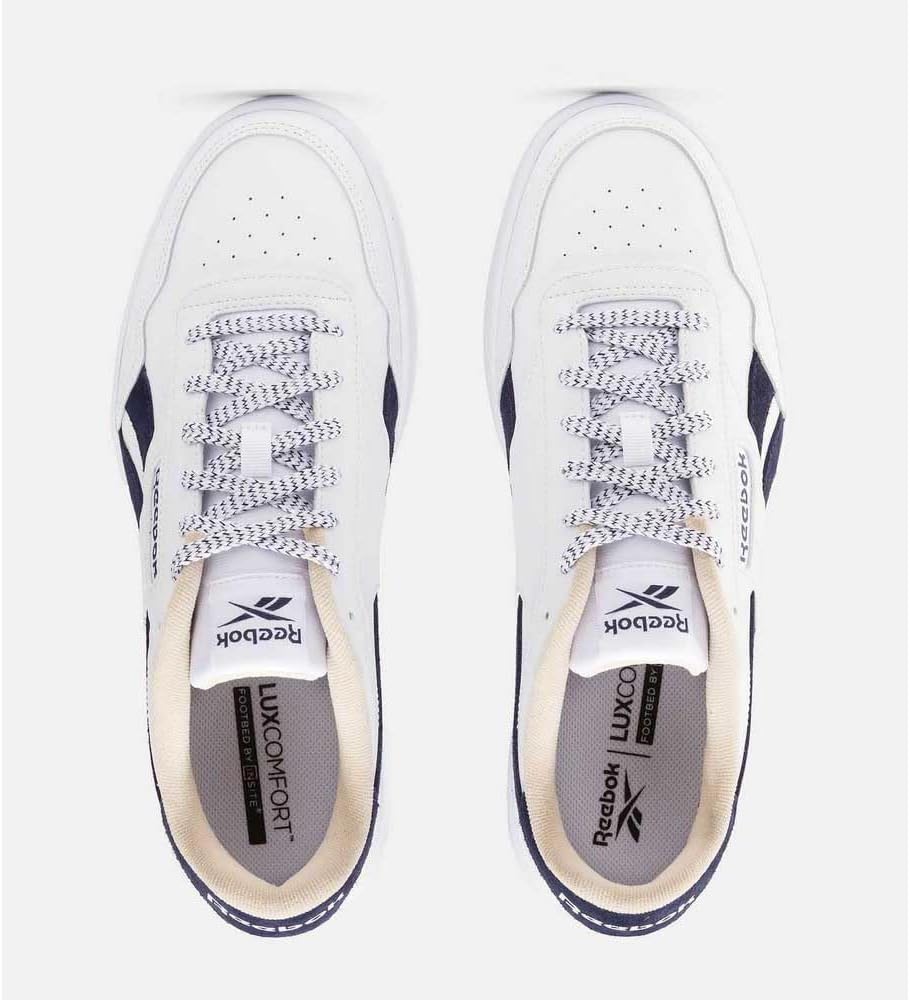 Reebok Court Advance Sneakers for Men - Casual Tennis Mens Shoes Size 6 to 15 - Colors A