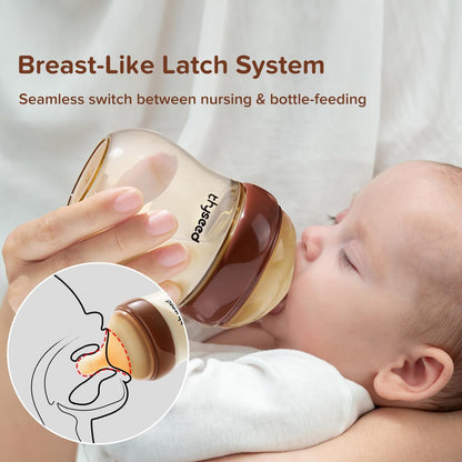 Thyseed Anti-Colic Series Nipple, Medium Fast Flow,3+ Months, 1-Pack