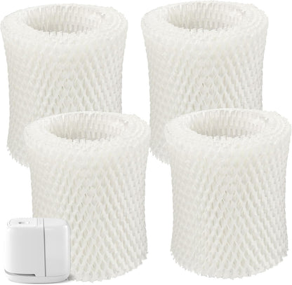 Lemige Premium Humidifier Filter Replacement 2.0 for Canopy Bedside Humidifier and Nursery Humidifiers, Made with Wood Pulp and Paper Wick Filter, Humidifier Wicking Filter Replace Every 6 Weeks