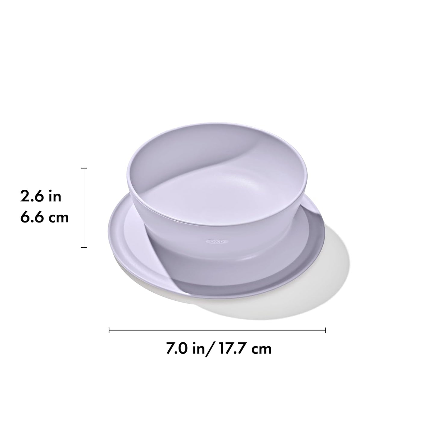 OXO Tot Stick & Stay Suction Bowl - Lilac