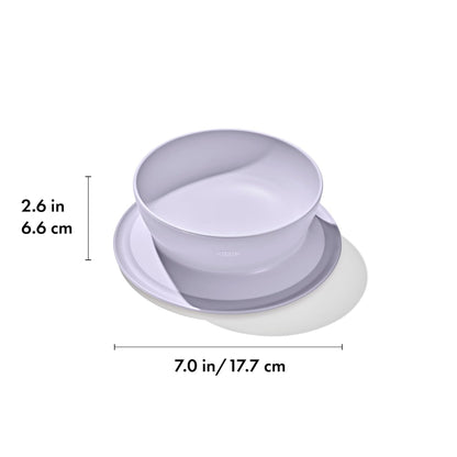 OXO Tot Stick & Stay Suction Bowl - Lilac