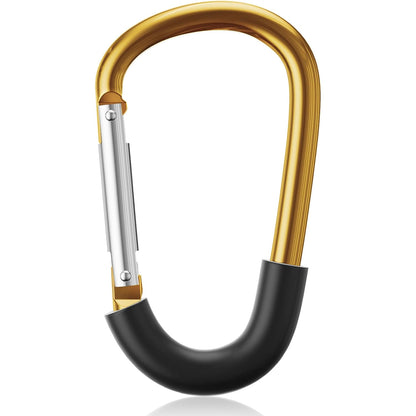 SURDOCA Stroller Hooks, Large Stroller Hooks for Bags, Universal Stroller Clips and Hooks, Mommy Hook for Stroller Heavy Duty, Stroller Accessories for Mom