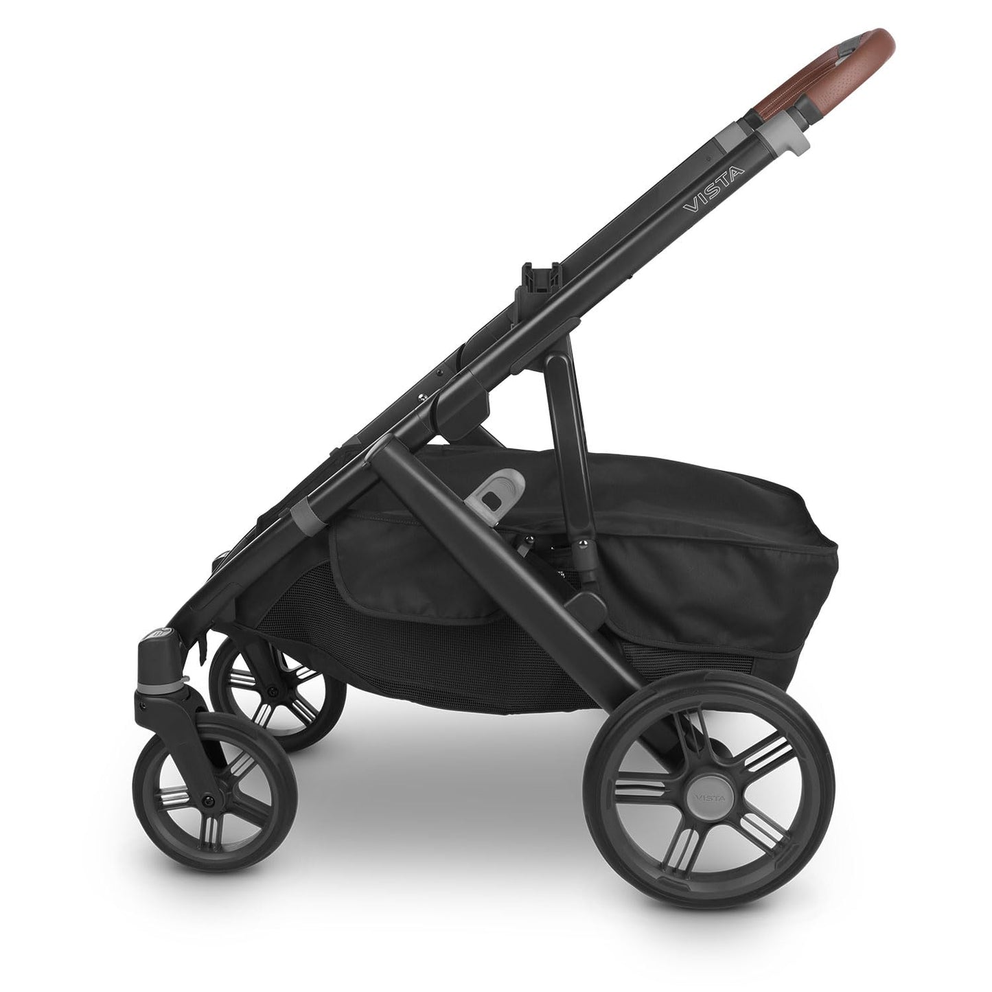 UPPAbaby Basket Cover for Vista V2 and Vista V3 Strollers - Protects and Conceals Belongings - Easy Attachment and Access - Water-Resistant Material