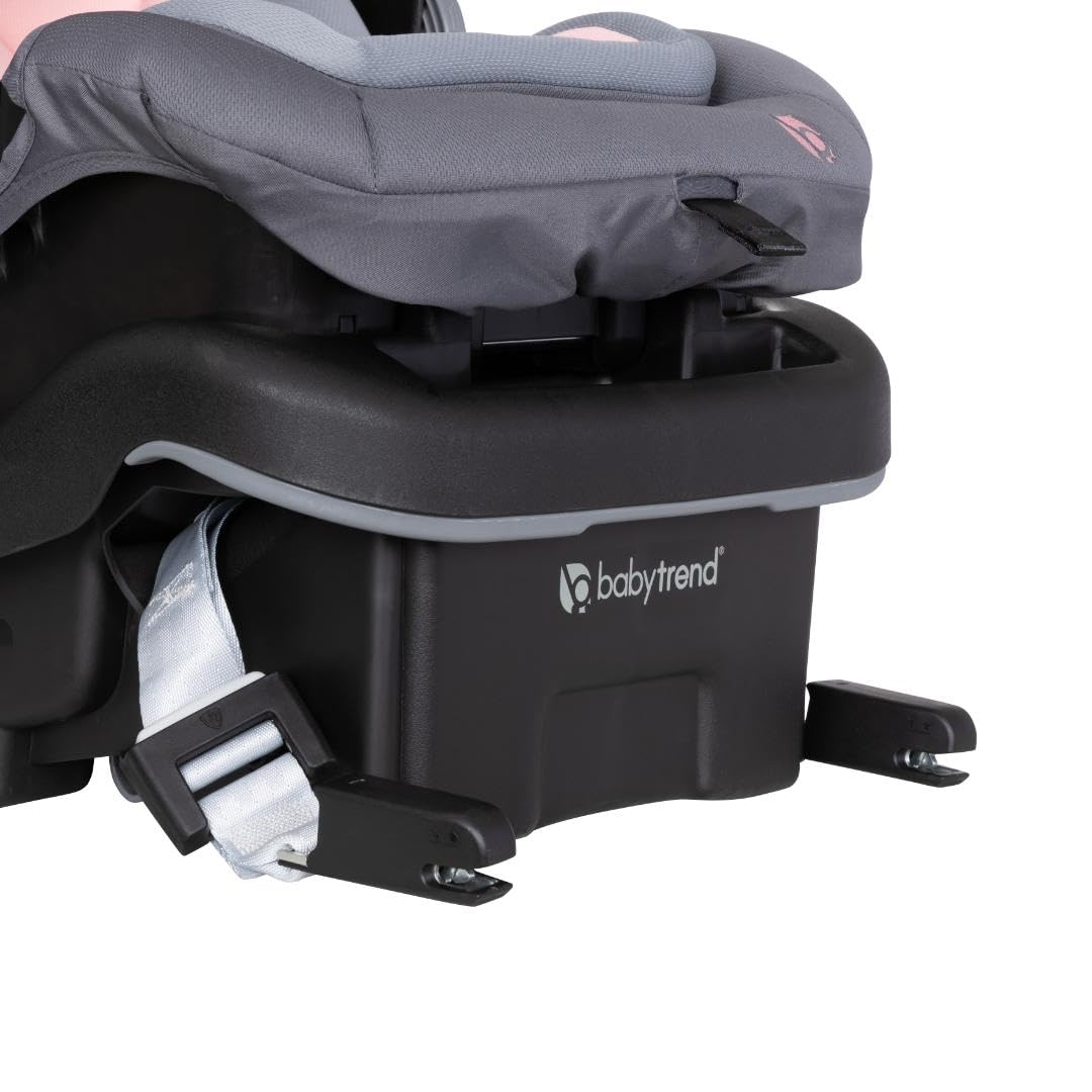 Baby Trend Secure-Lift Infant Car Seat, Dash Black – Compact Lightweight Carrier, Infant Comfort Cushioning, Adjustable Harness Fit
