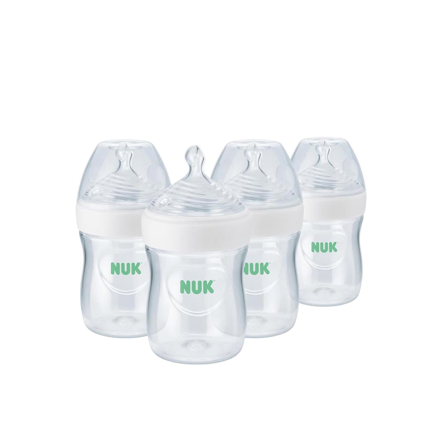 NUK Simply Natural Baby Bottle with SafeTemp