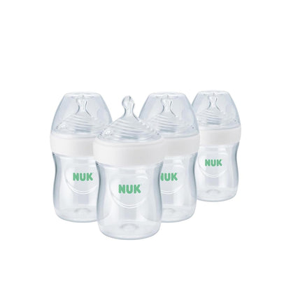 NUK Simply Natural Baby Bottle with SafeTemp