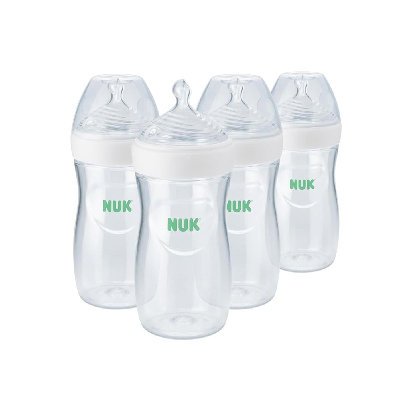 NUK Simply Natural Baby Bottle with SafeTemp