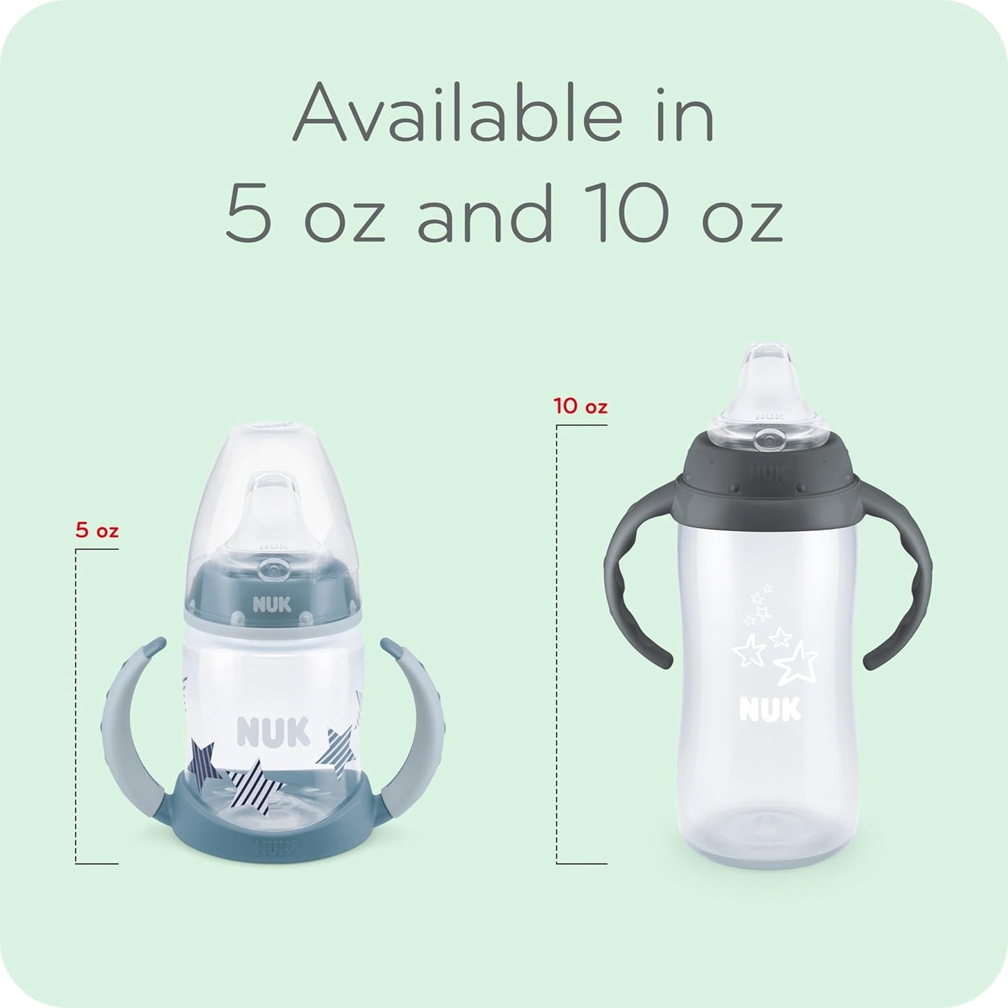 NUK Smooth Flow Anti Colic Baby Bottle