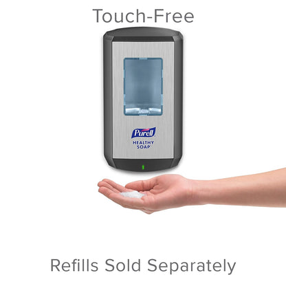 PURELL CS8 Automatic Hand Soap Dispenser, Graphite, for 1200 mL PURELL CS8 Soap Refills (Pack of 1) - 7834-01 - Manufactured by GOJO, Inc.