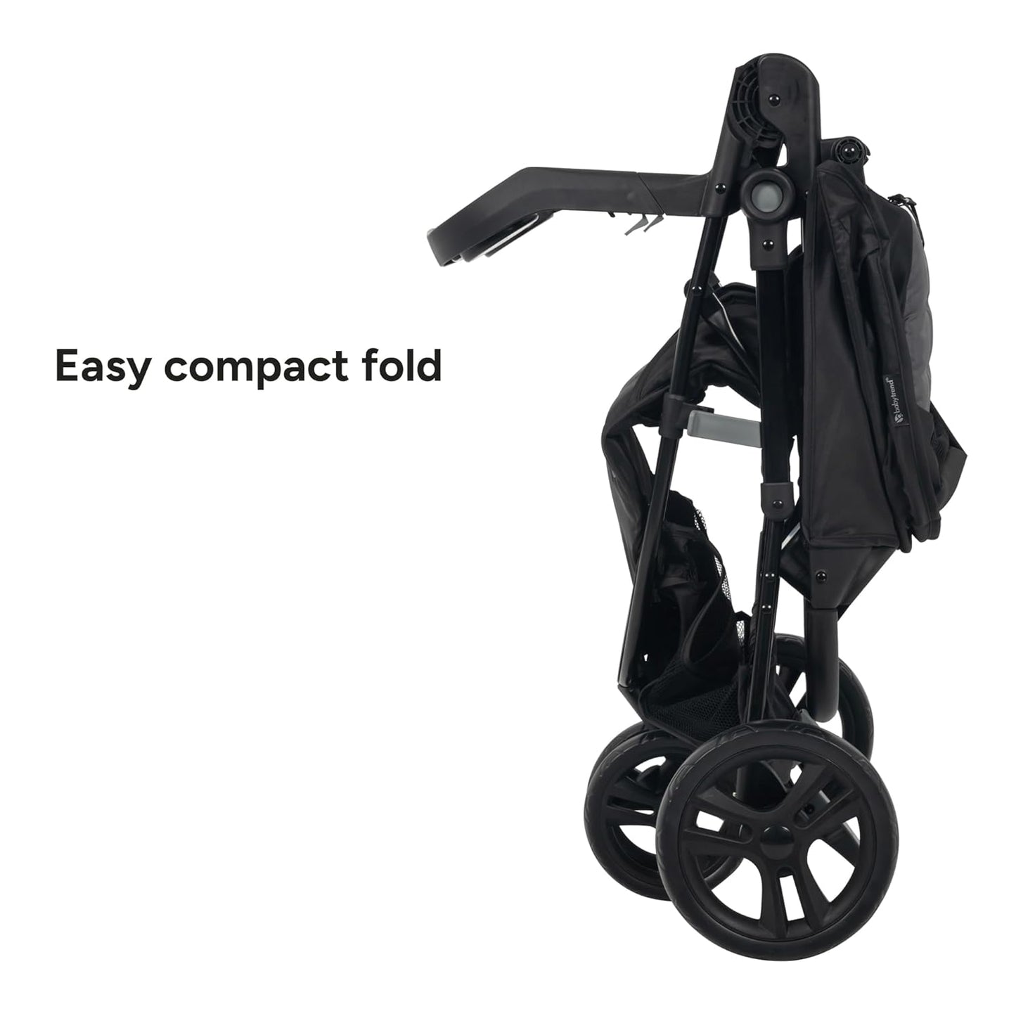 Baby Trend Venture 3-Wheel Stroller Travel System, Stellar Grey