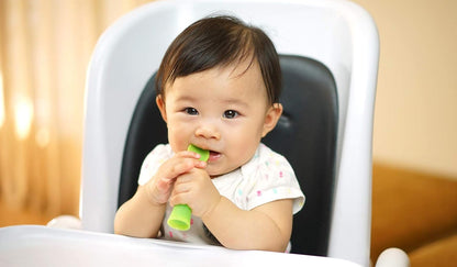 Olababy Baby Led Weaning Advanced Feeding Set – Silicone Training Spoon & Suction Bowl with Lid, BPA Free Self-Feeding Set for Babies 6+ Months (2 Piece)