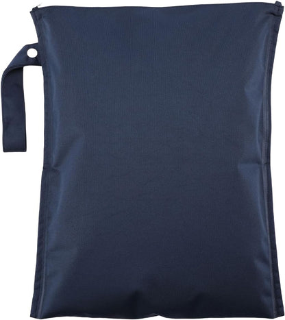 Wet Dry Bag for Swimsuit, Waterproof Travel Bag for Baby Cloth Diapers, Pump Parts, Pool, Gym Clothes, Toiletry, Strap to Stroller, Daycare,Food Storage and Wet Clothes P17-U