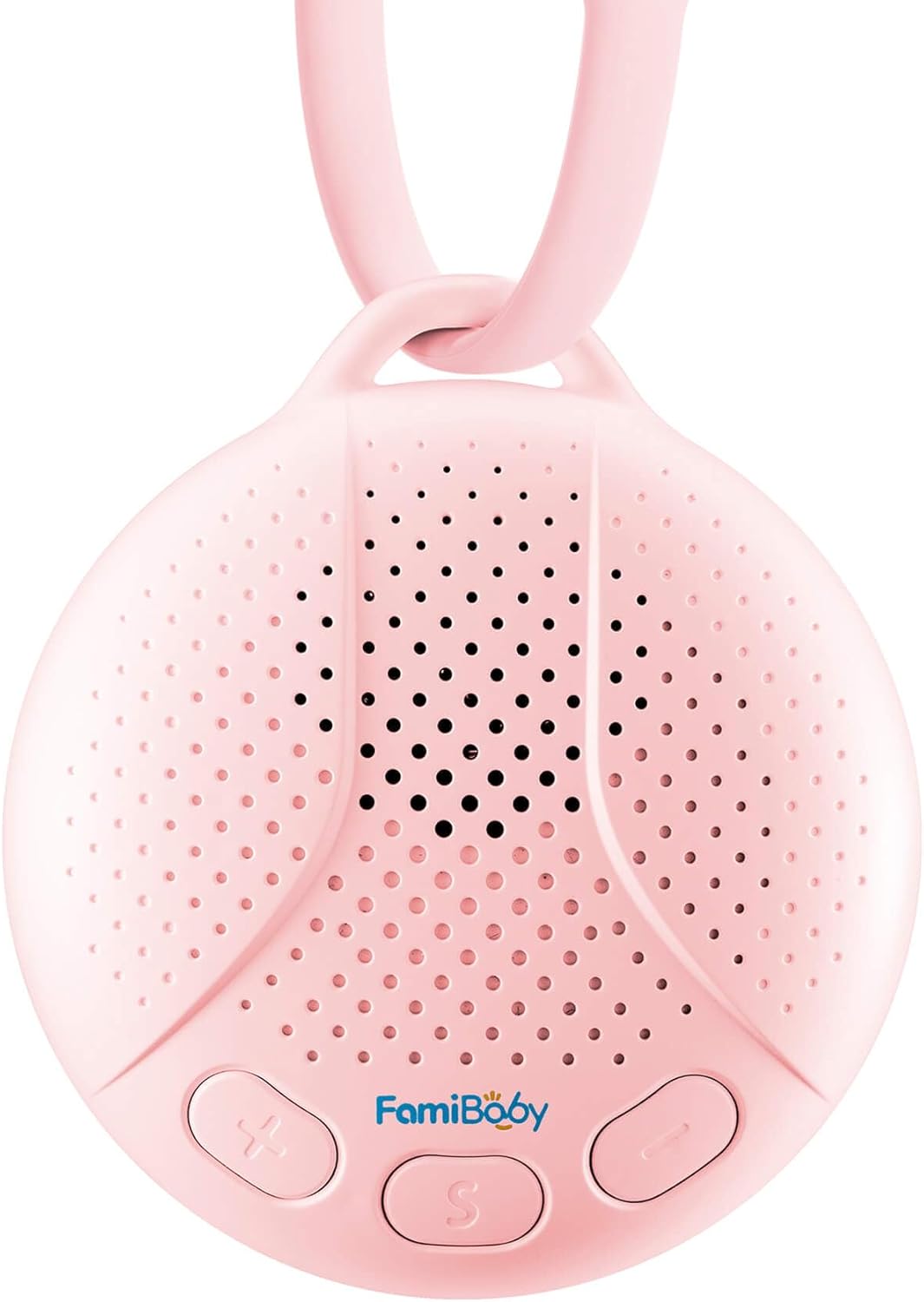 Sound Machine for Babies and Kids - Baby Sleep Soother | Portable White Noise Machine with Night Light for Nursery | 16 Soothing Sounds | Shush | Travel | Registry Gift | Baby Shower