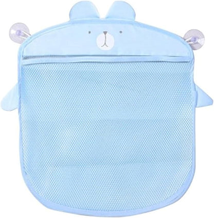 Bath Toys Organizer Bag,Quick Dry Storage Net,Cute Mesh Bath Toy Storage,Hanging Toy Organiser,Bathroom Mesh Organiser Bag
