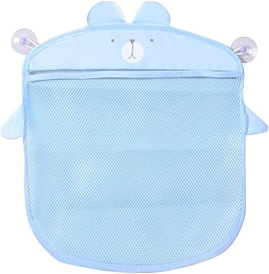 Bath Toys Organizer Bag,Quick Dry Storage Net,Cute Mesh Bath Toy Storage,Hanging Toy Organiser,Bathroom Mesh Organiser Bag
