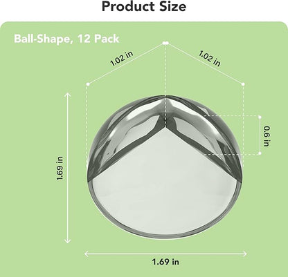 Corner Protector Baby Proof, BPA-Free, Table Corner Protectors for Furniture, Clear Corner Covers Baby Safety, Baby Corner Protector Guards, (12 Pack)