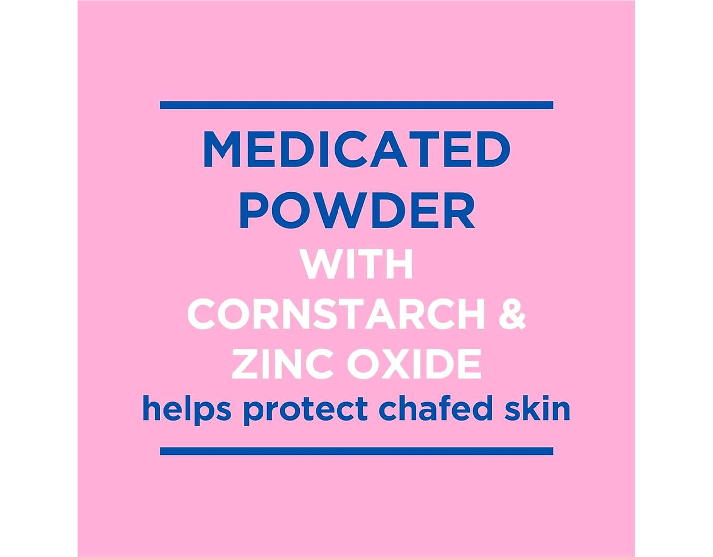 Caldesene Medicated Protecting Body Powder with Zinc Oxide and Cornstarch, Talc-Free Baby Powder Soothes & Protects, 5 Oz.