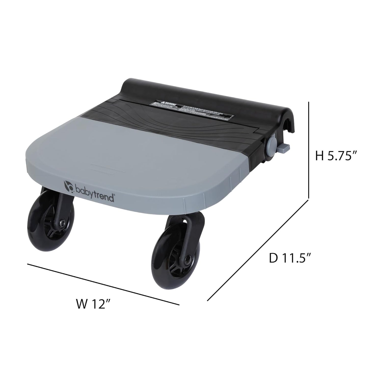 Baby Trend Stroller Wagon Deluxe Storage Basket