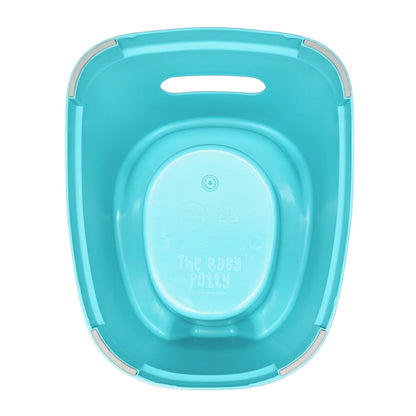 The Baby Potty - Mini Potty | Early Potty Training | Elimination Communication | Portable & Lightweight | Promote Independence | Child Training Toilet (Sage Green)