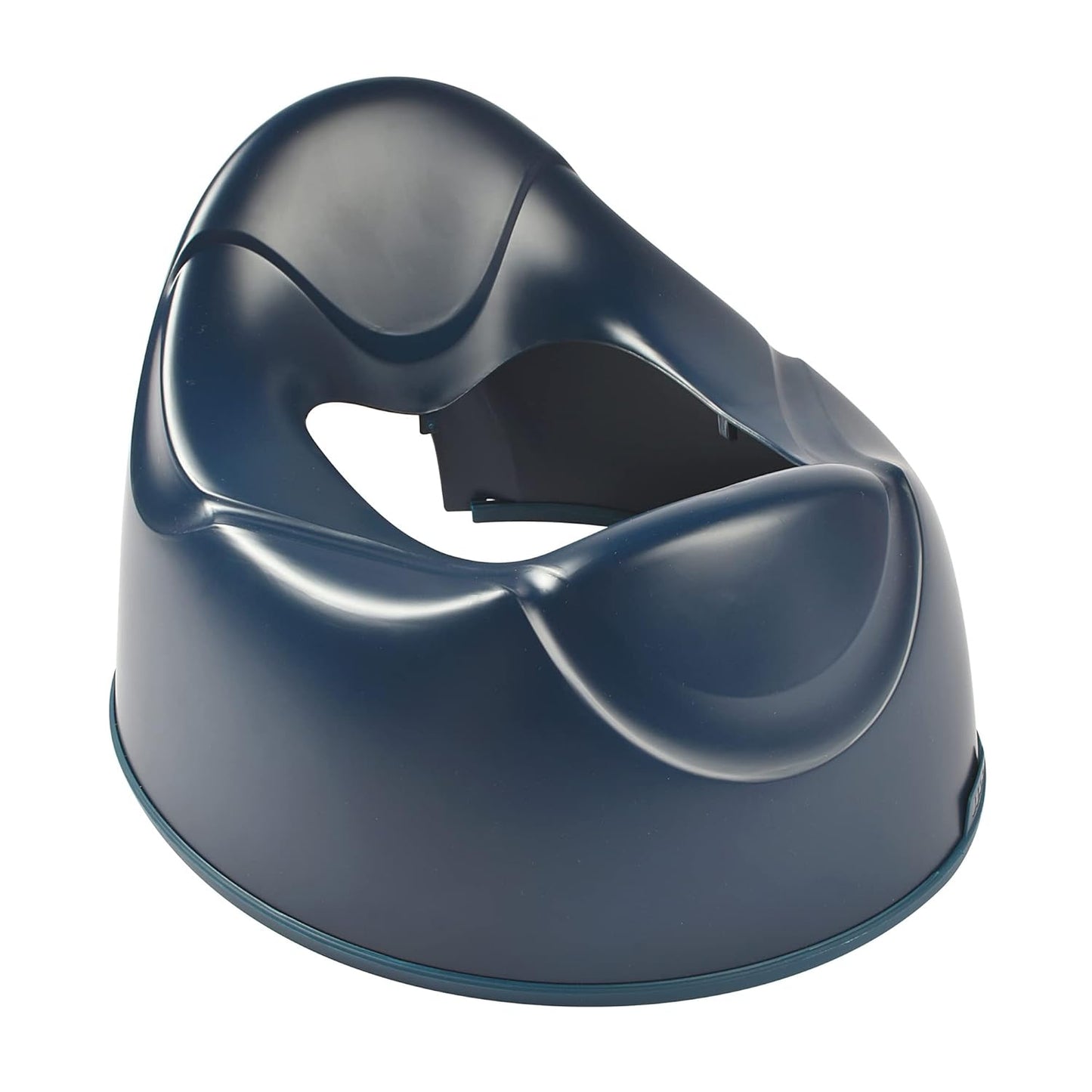BEABA Ergonomic Training Potty, Provides Comfort and Support, Lightweight & Portable, Compact Toddler Potty (Rain)