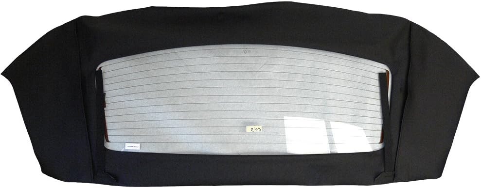 Sierra Auto Tops & Seats Convertible Top for 1994-2004 Ford Mustang - White, Sailcloth Vinyl - Convertible Top Replacement with Heated Glass Window - Mustang Convertible Top, Complete Soft Top