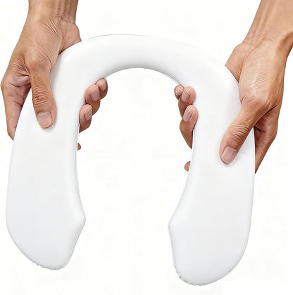 SKYROKU Potty Seat Cushion Replacement - 0.78 inch Thick Soft Padded Toilet Training Seat Cover - Anti-Cold & Comfortable (8838 8839)